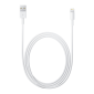 Original Apple Lightning USB-kabel för iPhone, iPod och iPad, längd 2,0m, MD819ZM/A