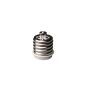 Lampadapter, E40 till E27, vit