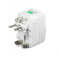 Internationell reseadapter 125V~250V UK/SP/IT/US/EU, CE-godkänd