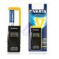 Varta digital batteritestare med LCD-display