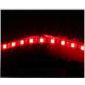 LED-remsa för fodralmodding, 30cm, Röd, 4-stifts molex
