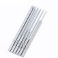 6 st/lot Rund 5 mm skaft 801 elektrisk slitsad skruvmejsel bits delar 100 mm
