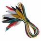 5 ST* 40 CM Alligator Clips Testkablar
