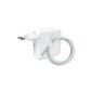 96W Universal Notebook Adapter TYPEC Type-C USB-C Automatisk bulkpackning vit med Typec-kabel