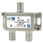 Hirschmann CATV Splitter 3,5 dB / 5 - 1250 MHz - 2 utgångar (F-anslutning)