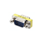 15 HD VGA Gender Changer Adapter Hane till Hane