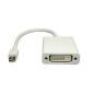 Mini Displayport hane till DVI hona adapterkabel