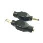 adapterplugg för hona 5,5*2,1 mm/ 5,5*2,5 mm/ hane Dell 4,5x3,0 mm med mittstift