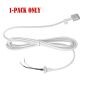 45W AC-nätadapter Reparation DC-sladd Kabel T Tips För MacBook Magsafe2