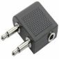 Flygadapter / Flygplanshörlursuttagsadapter