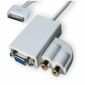 Apple iPad dockningskontakt till VGA + ljudkabel