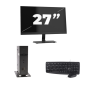 Atrust t176 USFF - Intel Atom x5-E8000 - 8GB RAM - 256GB SSD - Windows 11 + 1x 27 tum Monitor