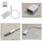 3,5 mm hane AUX ljudkontakt till USB 2.0 honkabel