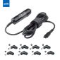 45W Universal intelligent billaddaradapter med flera kontakter Max bulkpackning