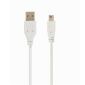 Mini USB-kabel, 3 fot