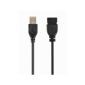 Cableexpert USB 2.0 förlängningskabel, 15 fot