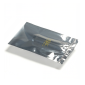 Antistatisk väska (ESD), silver, förseglingsbar, 100x150mm