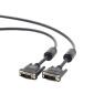 Cableexpert DVI-D Dual Link M/M, 10m, Svart