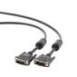 Cableexpert DVI-D Dual Link M/M, 1,8m, Svart