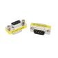 DB9 hane till hona adapter