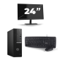 Dell OptiPlex 7080 USFF - Intel Core i5-10:e generationen - 8 GB RAM - 256 GB SSD - Windows 11 + 1x 24 tums bildskärm