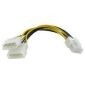 Dual-Molex till 8pin EPS Converter