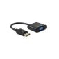 Displayport till VGA-adapter