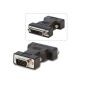 VGA hane till DVI-I honadapter