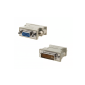 DVI-I Dual Link till VGA D-SUB-adapter