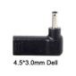 Adapterkontakt för hona Alla märken utom HP Type-C TYPEC USB-C / Hane Dell 4,5*3,0 mm mittstift