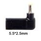 Adapterplugg för hona typ-C TYPEC USB-C / hane 5,5*2,5 mm
