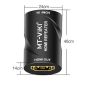 HDMI-repeater upp till 40 meter, Full HD 1080P, v1.4