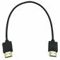 V1.4 Ultraslim HDMI-kabel, M/M 50CM,OD=3,2