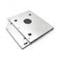 2:a 2,5" SATA HDD-fäste för 8,9/9/9,2 mm optisk enhet