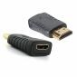 HDMI-koppling M/F guldpläterad