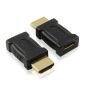 Mini HDMI hona till HDMI hane-adapter