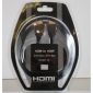 HDMI till Mini HDMI-kabel guldpläterad, 1,5M