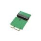 M.2 NGFF SSD till 6+12-stifts SSD-adapter 2010 2011 MacBook Air A1369 A1370 1375 A1377 mc505 mc506