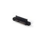 22-stifts SATA hane till hona-adapter, med 90° vinkel
