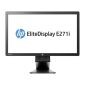 HP EliteDisplay E271i - 27 tum - 1920x1080 - DVI - VGA - Grå