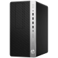 HP Prodesk 600 G5 Micro Tower - Intel Core i7 8:e generationen - 16GB RAM - 256GB SSD - Windows 11