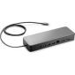 HP USB-C Universal Dock 90W - 2x Displayport - RJ45 - 4x USB - USB-C - Ljud