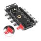 Fan Hub CPU Kylning HUB 10 Port 12V 4 Pin Fläkt PWM Hub Molex Controller