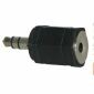 Stereo Jack Converter 2,5 mm hona till 3,5 mm hane