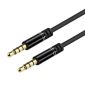 Stereo TRRS Jack 3,5 mm (4-polig) kabel M/M, 3m
