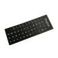 Notebook Keyboard Stickers US Svart-Vit