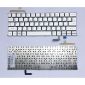 Notebook-tangentbord för Acer Aspire S7-191 med bakgrundsbelyst silver