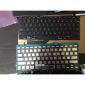 Notebook tangentbord för Apple Macbook Pro A1398 Retina 15" liten "Enter" med bakgrundsbelyst