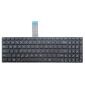 Notebook-tangentbord för Asus K750JA K750JB K750JN R751 R751J utan ram svart