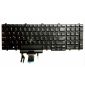 Notebook-tangentbord för Dell Latitude E5550 E5570 Precision 3510 M3510 7510 med bakgrundsbelysning